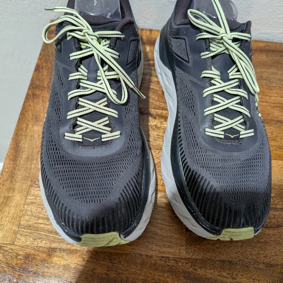 Hoka One One Bondi Run Shoes 1110530 BGBT Black Graphite Mens Size 14M Fast Ship - Picture 7 of 10